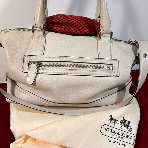 ✨ 2012 Coach Molly Satchel (Style No. 21132) – Luxe Vintage Revival ✨ - Picture 10 of 13